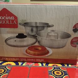 Cocina Croilla Flan Custard Maker Set