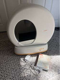 MeoWant  Automatic kitty litter