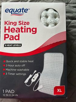 Heating Pad King size NIB- Medford, OR