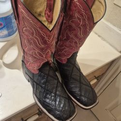 Cowboy Boots Sz  10 1/2D