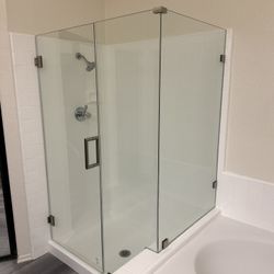 Shower, Glass
