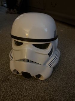Voice Changing, Wearable, storm Trooper Helmet