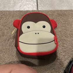 Skip Hop Monkey Lunch Box