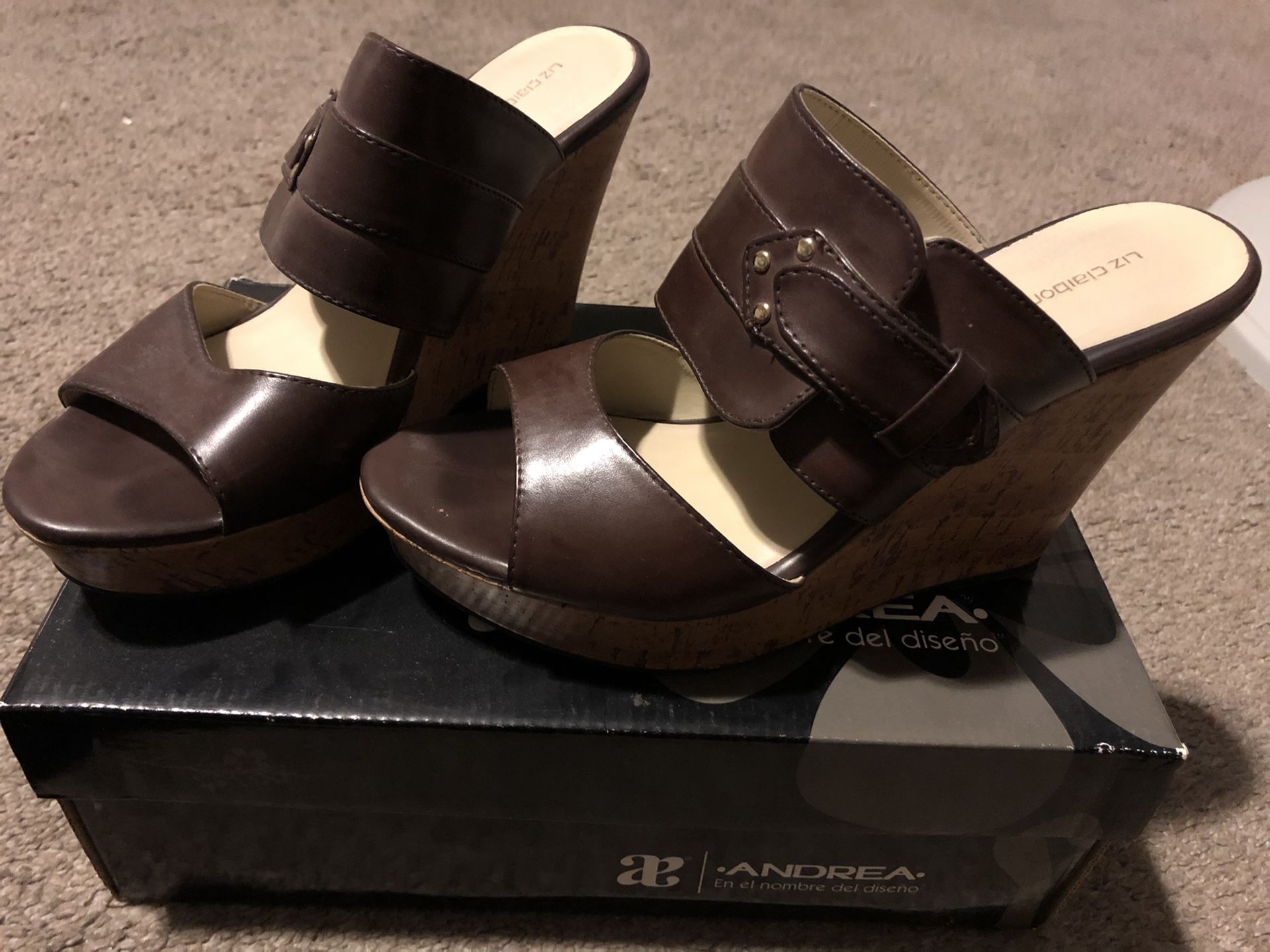 Liz Claiborne Heels Size 8