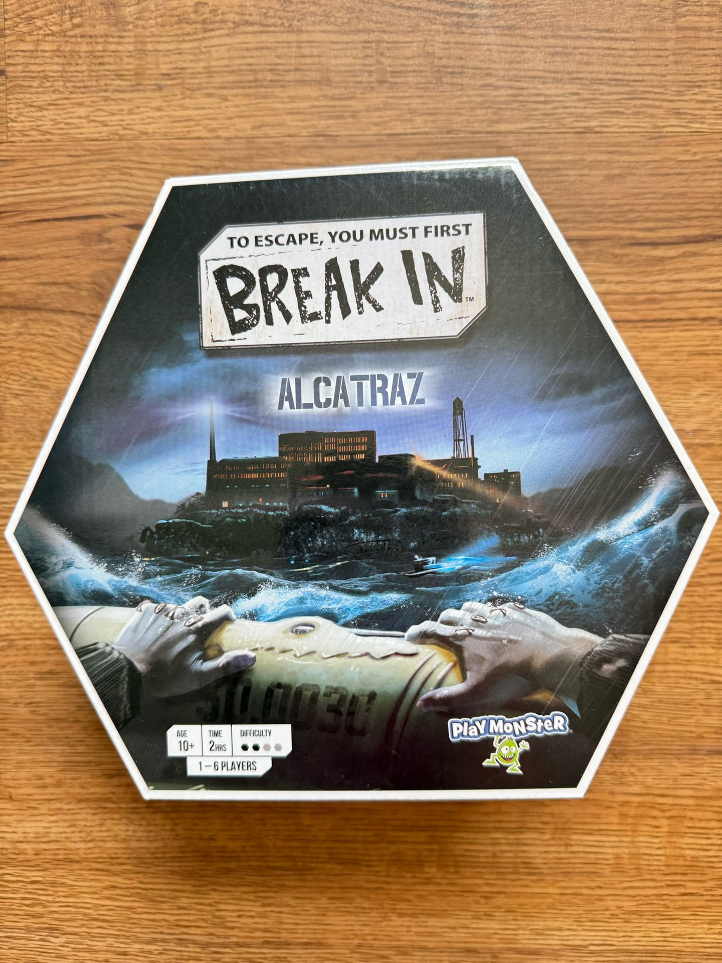 Break In Alcatraz Game