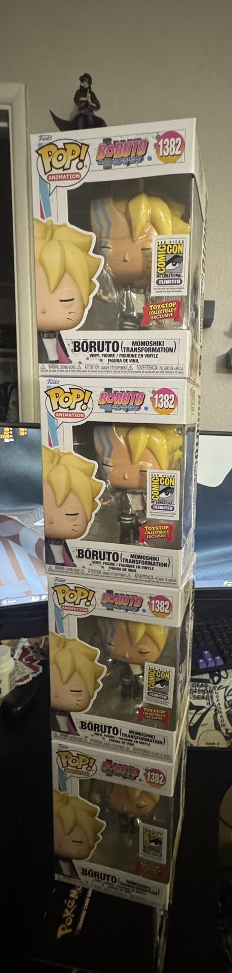 Boruto Momoshiki Transformation