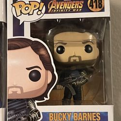 Bucky Barnes Funko Pop!