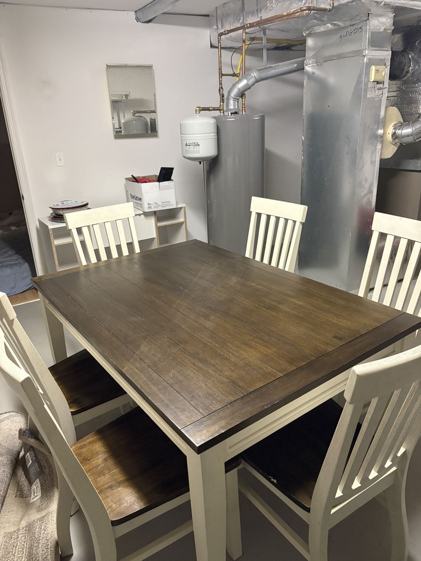 Great Kitchen Table With 6 Chairs