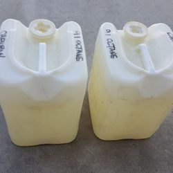 5 Gallons Gas cans 2 for $30.00 0r $15ea