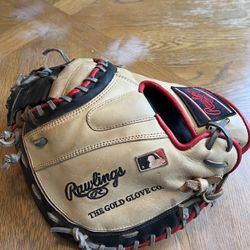 Rawlings Catcher Glove R2G Heat of the Hide 33’in Contour Fit