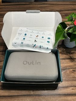 OutIn Nano Portable Espresso Maker with Travel Case - New