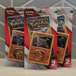 Pokemon Sun & Moon Lost Thunder Sealed 2 Mini Pack Blisters! Includes 2x Lost Thunder Mini Packs