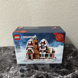 LEGO Creator Expert: Microscale Gingerbread House (40337)