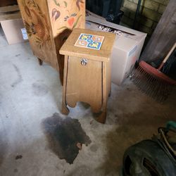 Antique Mission Table