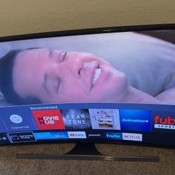 Samsung  55 Inch Curved Tv 