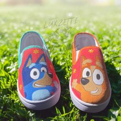 Bluey kids shoes new size 9/10