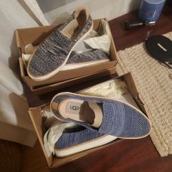 New UGG W SAMMY Color Blue And Navy Blue