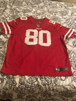 Nike NFL 49ers #80 Jersey 2XL