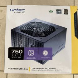 Antec 750 watt power supplies (New)