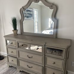 Dresser And Mirror 