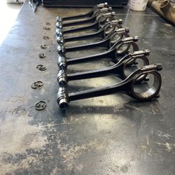 Flathead Ford Connecting Rods With Wrist Pins