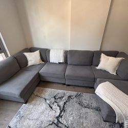 6 Piece Sectional Couch - Wayfair