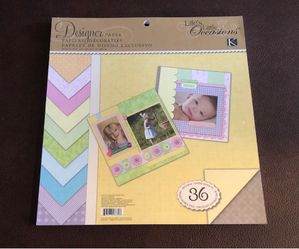 Life’s Little Occasions Pastels Designer Paper Pad