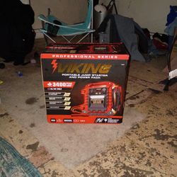 Viking Portable Jump Starter Power Pack
