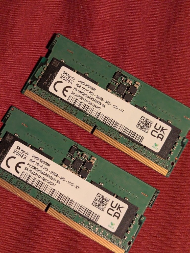 Laptop Ram DDR5