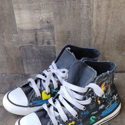 Converse All Star High Top Video Gamer Shoes Size 2