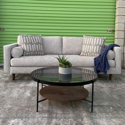 *Free Delivery* Article Sven Modern Couch Sofa 3 Seater 