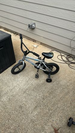 12” Bike W Training Wheels