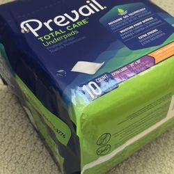 Prevail Underpads Total Care Extra Large 