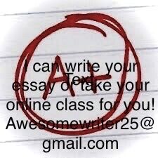 College Writing Help