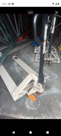 Crown pallet jacks new n used$249-399 no less