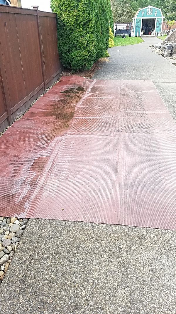 Garage automobile mat for Sale in East Olympia, WA - OfferUp