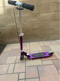 Kids Micro Scooter