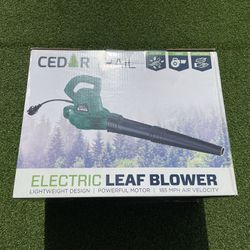 ELECTRIC LEAF BLOWER - BRAND NEW