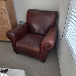 Leather Arm Chair