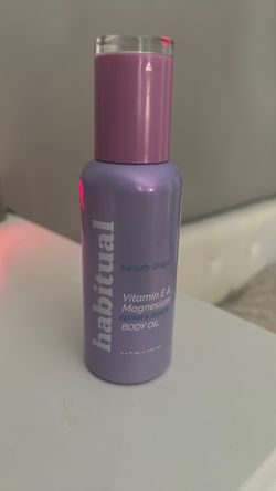Body oil (habitual)