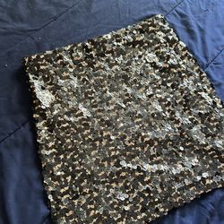 Women’s Glitter Miniskirt 