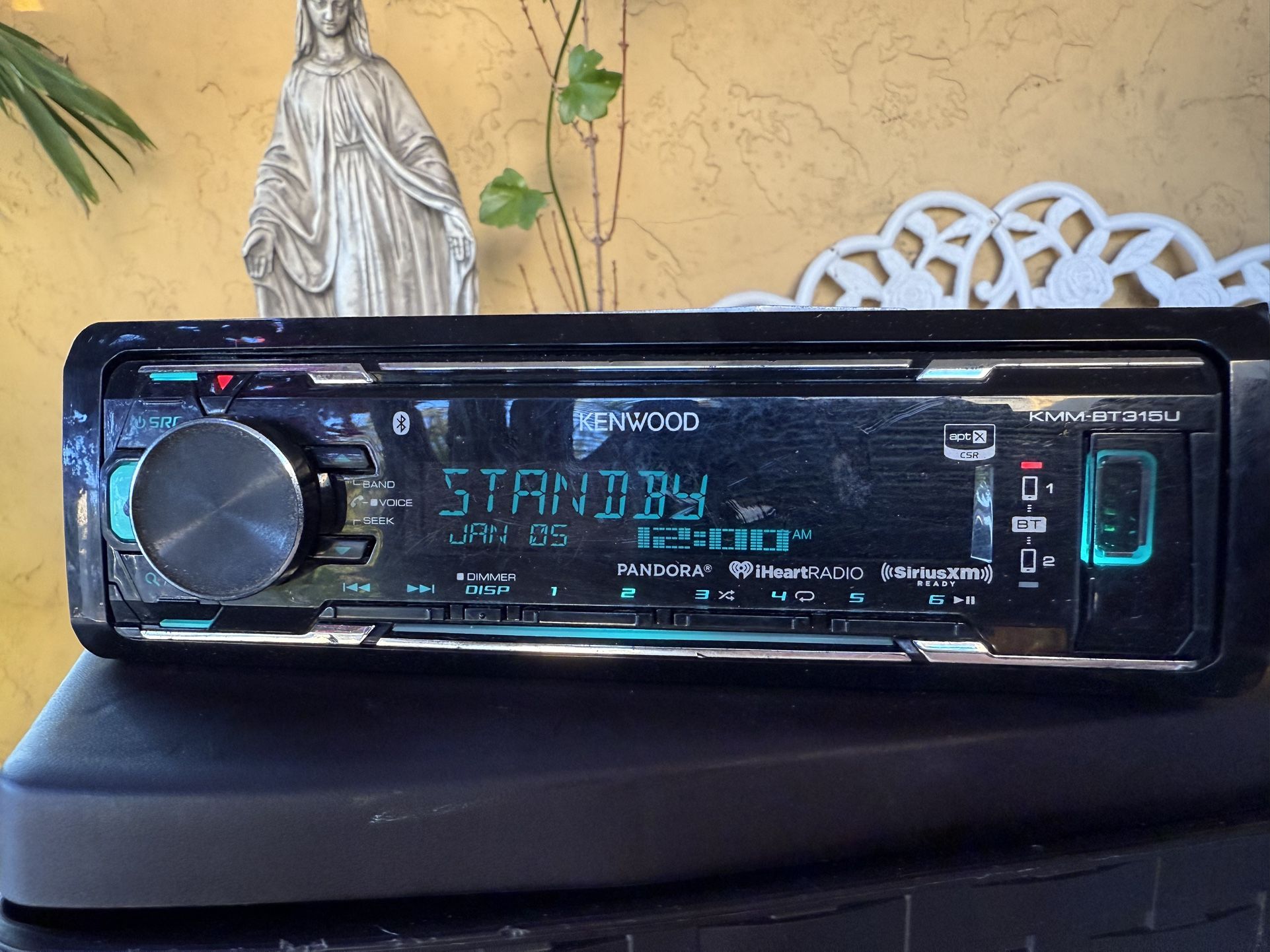 Stereo Kenwood Monitor No Cd