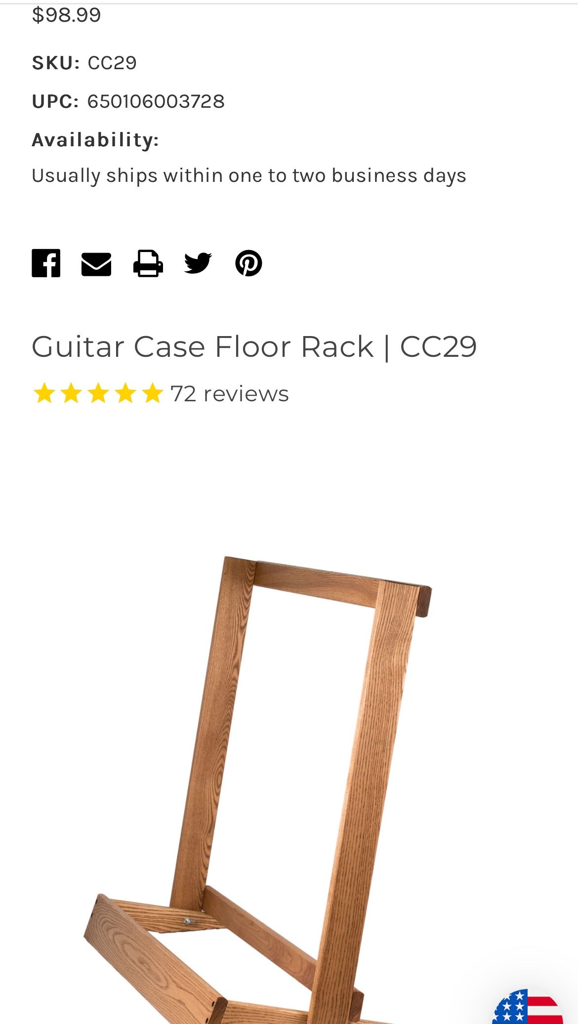 Guitar Rack 