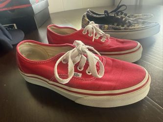 Vans Size 5.5 And 5 Y 
