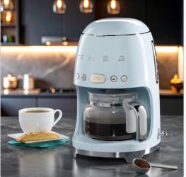 SMEG 50's Style Drip Coffee Machine, 10-cup