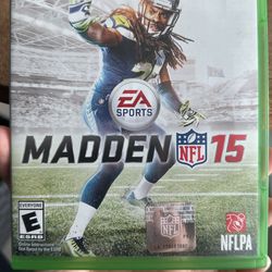 Xbox One Madden 15