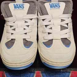 Vans Skate Mixxa – Athletic White/Multi (Size 11 Men / 12.5 Women)