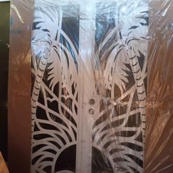60x80 Security Door Super Heavy Duty, Right Hand,,Palm Design 60x80 Available Now 