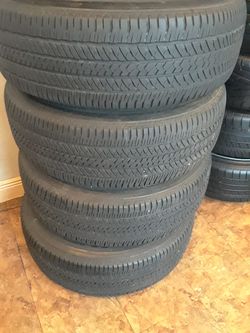 Set 4 bridgestone 255 70 18