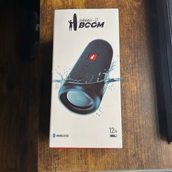 Johnnie-O Boom Bluetooth, Portable Speaker! Brand New, Unopened!